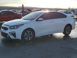 Salvage cars for sale from Copart Grand Prairie, TX: 2020 KIA Forte FE