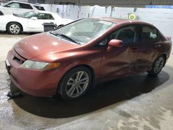 Honda salvage cars for sale: 2007 Honda Civic SI