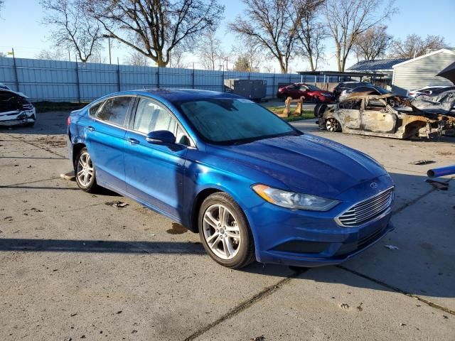 2018 Ford Fusion SE