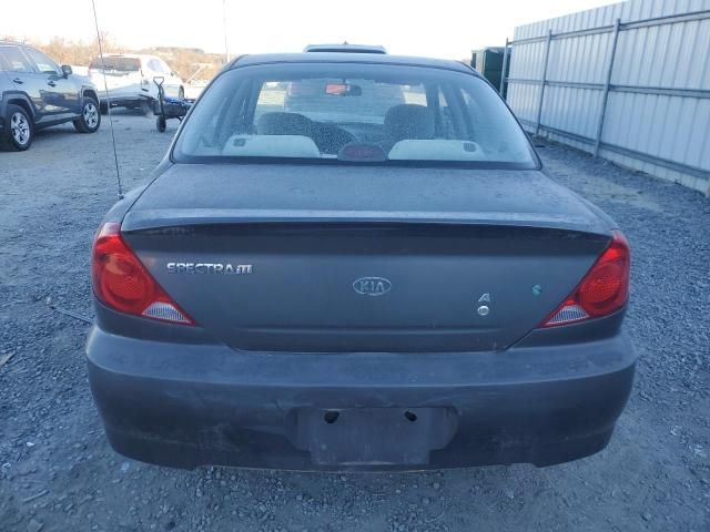 2003 KIA Spectra Base