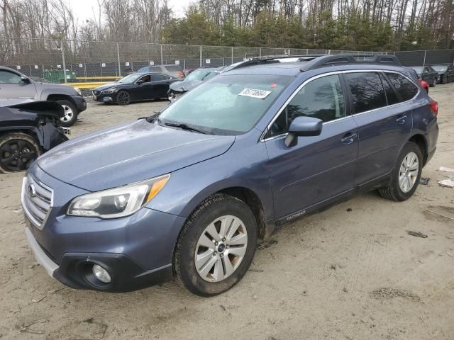 2015 Subaru Outback 2.5I Premium