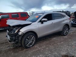 Salvage cars for sale at West Warren, MA auction: 2021 Toyota Venza LE