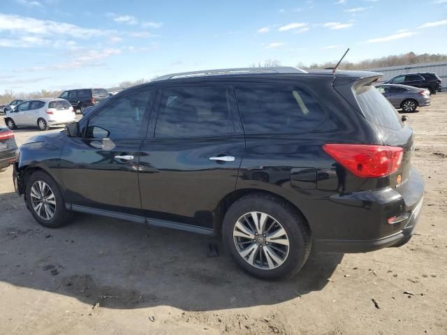 2017 Nissan Pathfinder S