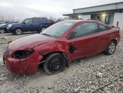 Salvage cars for sale at Wayland, MI auction: 2009 Pontiac G5