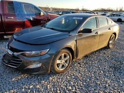 Chevrolet Malibu salvage cars for sale: 2019 Chevrolet Malibu LS