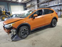 Salvage cars for sale at Eldridge, IA auction: 2014 Subaru XV Crosstrek 2.0 Limited