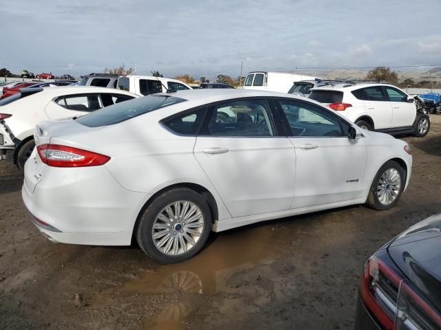 2015 Ford Fusion SE Hybrid