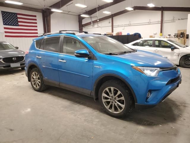 2017 Toyota Rav4 HV Limited