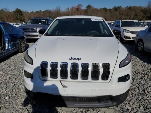 2014 Jeep Cherokee Sport