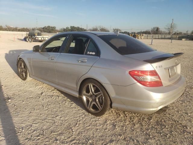 2009 Mercedes-Benz C 63 AMG