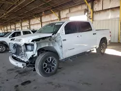 Vehiculos salvage en venta de Copart Phoenix, AZ: 2018 Toyota Tundra Crewmax SR5