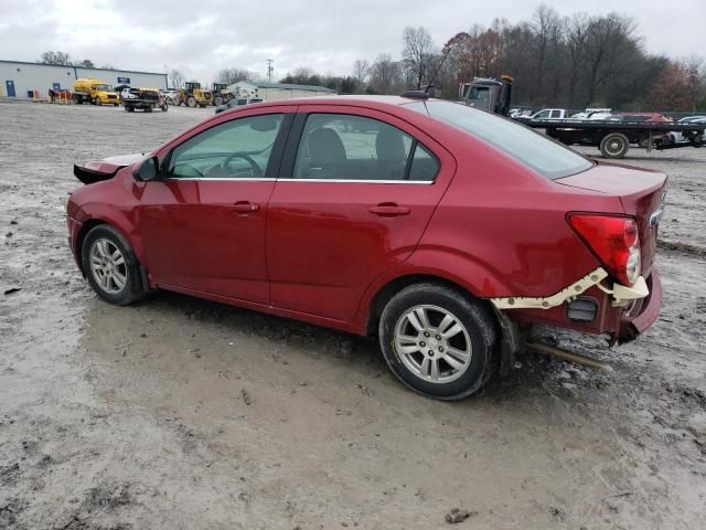 2016 Chevrolet Sonic LT