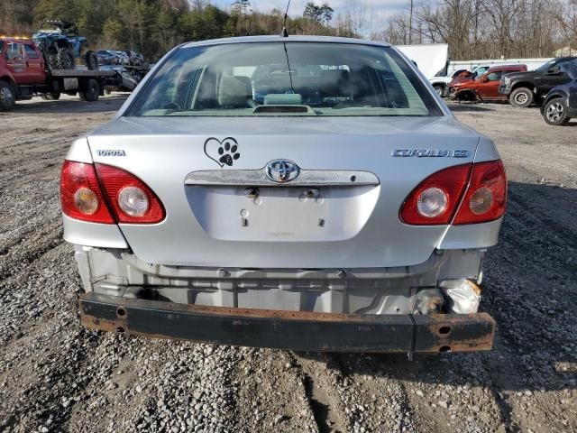 2006 Toyota Corolla CE