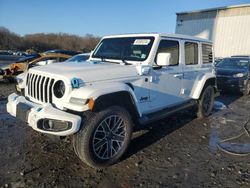 2023 Jeep Wrangler Sahara 4XE en venta en Windsor, NJ