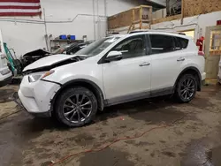 Toyota salvage cars for sale: 2018 Toyota Rav4 Limited