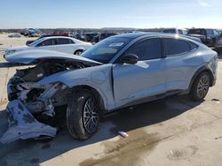 Salvage cars for sale at Grand Prairie, TX auction: 2024 Ford Mustang MACH-E Premium