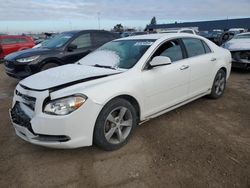 2012 Chevrolet Malibu 1LT en venta en Woodhaven, MI