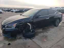 Salvage cars for sale at Grand Prairie, TX auction: 2023 Nissan Altima SV