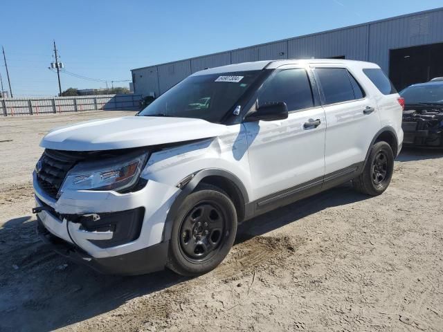 2018 Ford Explorer Police Interceptor