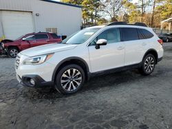 Subaru Vehiculos salvage en venta: 2017 Subaru Outback 2.5I Limited