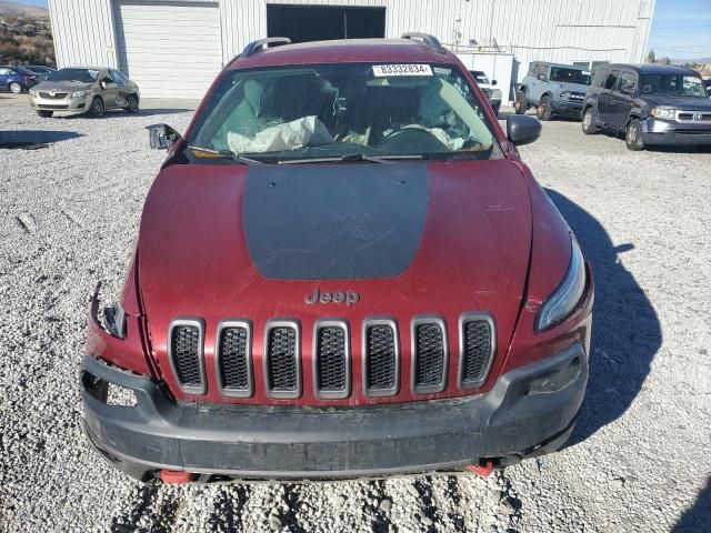 2016 Jeep Cherokee Trailhawk