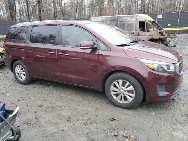 2016 KIA Sedona LX