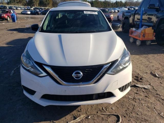 2018 Nissan Sentra S