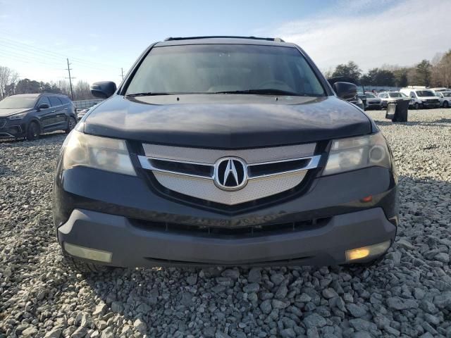 2009 Acura MDX Technology