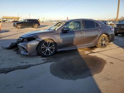 Salvage cars for sale at Grand Prairie, TX auction: 2019 Toyota Camry L