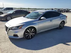 Salvage cars for sale at Arcadia, FL auction: 2020 Nissan Altima S