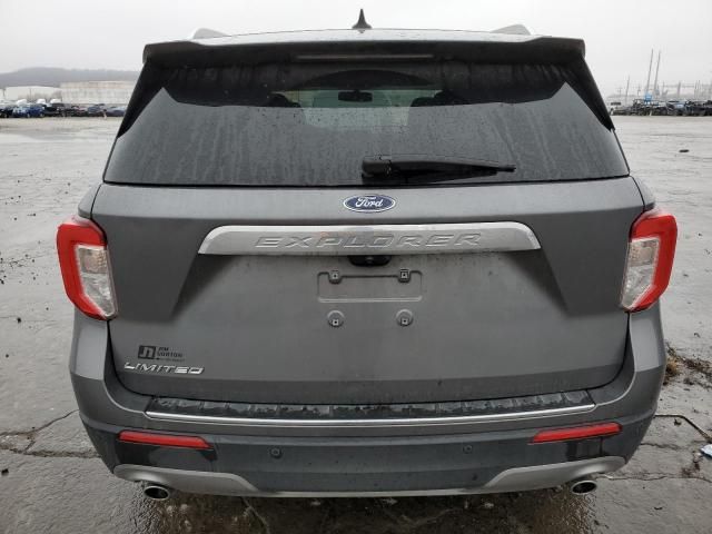 2021 Ford Explorer Limited