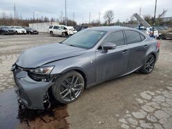 Salvage cars for sale at Bridgeton, MO auction: 2018 Lexus IS 300