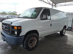 Salvage cars for sale from Copart Orlando, FL: 2012 Ford Econoline E250 Van