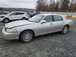 Lincoln Town car salvage cars for sale: 2004 Lincoln Town Car Ultimate