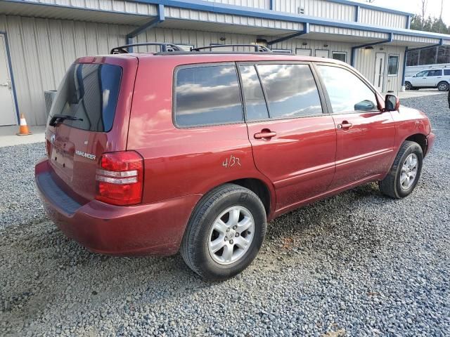 2003 Toyota Highlander Limited