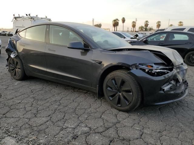 2025 Tesla Model 3