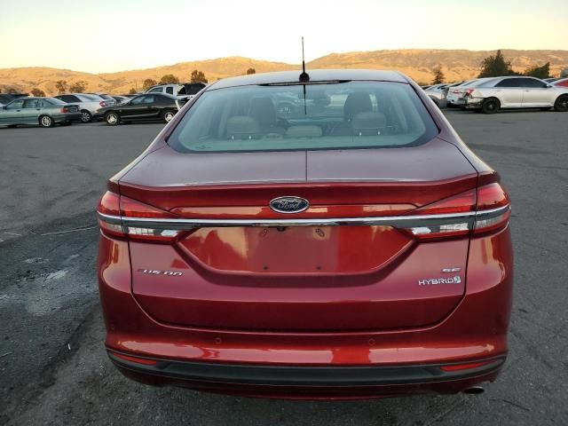 2018 Ford Fusion SE Hybrid