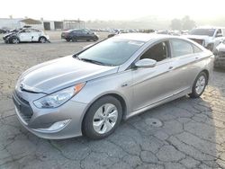 Buy Salvage Cars For Sale now at auction: 2013 Hyundai Sonata Hybrid