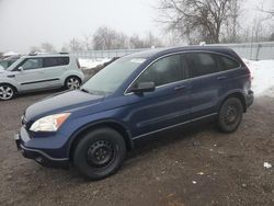 Salvage cars for sale at London, ON auction: 2009 Honda CR-V LX