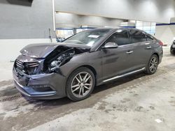 Salvage cars for sale at Sandston, VA auction: 2015 Hyundai Sonata Sport