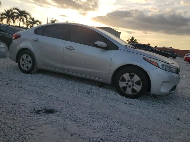 2018 KIA Forte LX