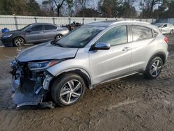 Salvage cars for sale at Hampton, VA auction: 2022 Honda HR-V EX