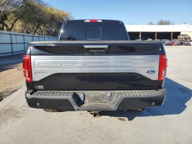 2016 Ford F150 Supercrew