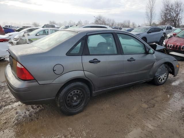 2007 Ford Focus ZX4