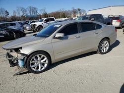 Chevrolet salvage cars for sale: 2014 Chevrolet Impala LT