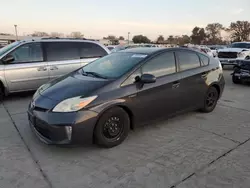 Toyota Prius salvage cars for sale: 2015 Toyota Prius