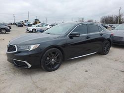 Salvage cars for sale at Oklahoma City, OK auction: 2019 Acura TLX Technology