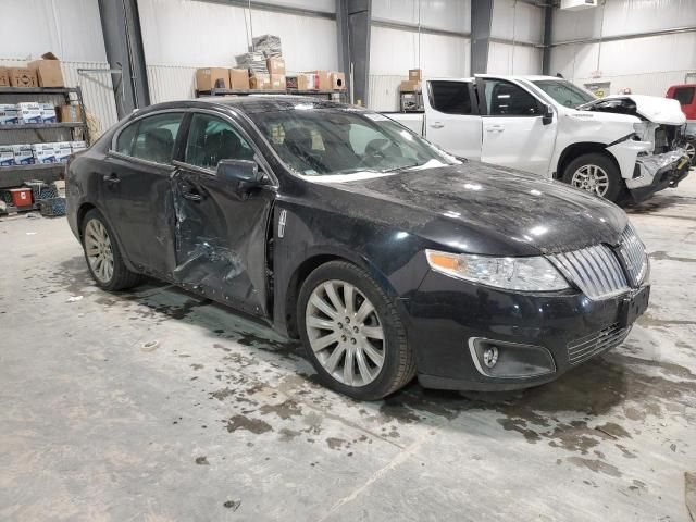 2012 Lincoln MKS