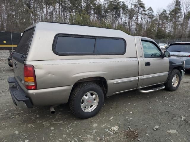 2001 GMC New Sierra C1500