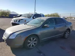 Mercury Milan salvage cars for sale: 2010 Mercury Milan Premier